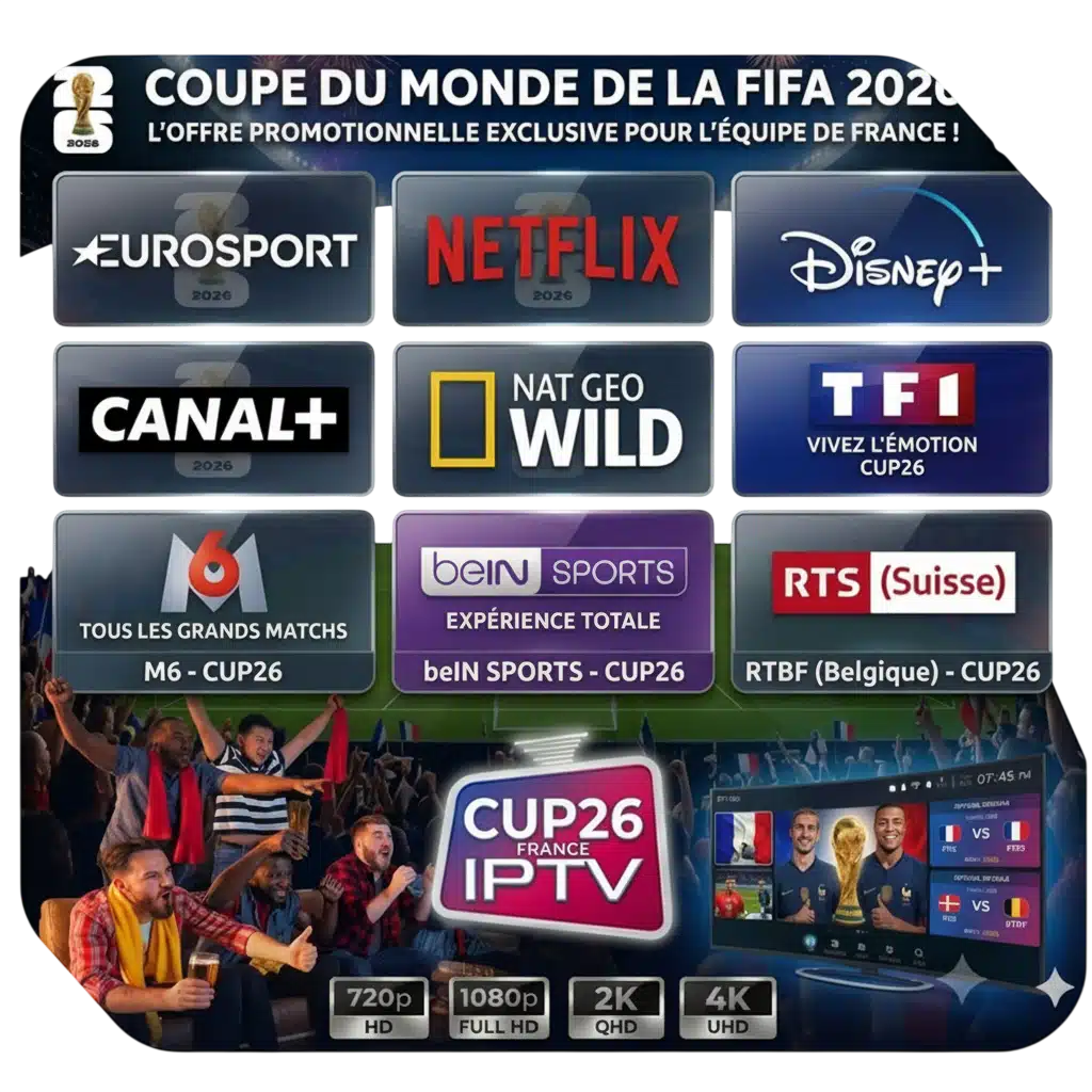 abonnement iptv fiable